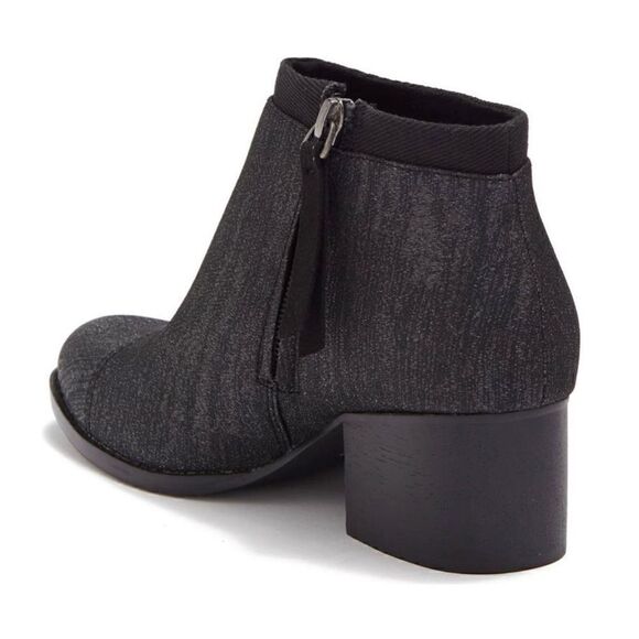 Toms | Loren Shimmer Block Booties - Picture 2 of 8